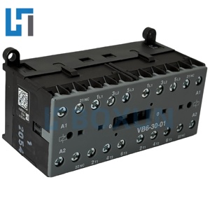 Nouveau contacteur réversible A-BB d'origine VB6-30-01 3P 24V 220-240V AC/DC contacteur Module d'automatisation industrielle Stock d'entrepôt - Product Image 4