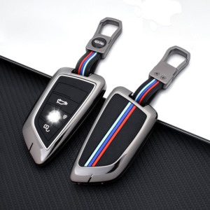 Bán Buôn Chất Lượng Cao Sang Trọng Xe Điều Khiển Từ Xa Khởi Động Giữ Chìa Khóa Bảo Vệ Bìa Cho BMW F30 Loại Xe Kim Loại <span class=keywords><strong>Silicone</strong></span> - Product Image 3