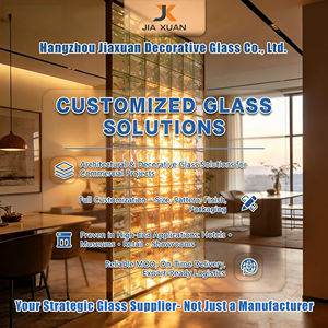 Bloque <span class=keywords><strong>de</strong></span> Vidrio Decorativo <span class=keywords><strong>de</strong></span> Color y Transparente <span class=keywords><strong>con</strong></span> Buen Precio y Tamaño Pequeño, Bloque <span class=keywords><strong>de</strong></span> Vidrio Transparente para Uso en Paredes Exteriores - Product Image 6