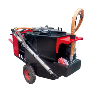 Máquina Selladora de Grietas de Asfalto de Empuje Manual, Diseño Compacto, Equipo de Reparación de Carreteras con Motor - Product Image 3