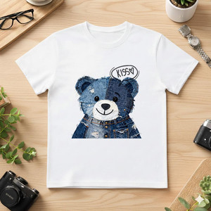 T-Shirt Unisex 210GSM 100% Cotone, Maglietta Casual Traspirante e Resistente per Uomo - Product Image 1