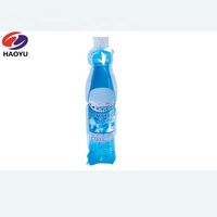 Emballage plastique pour yaourt, 50 pièces, design vif, emballage pour le lait