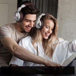 Auriculares con cable e inalámbricos de alta resolución, audio de graves profundos, control táctil 5.2, batería de más de 20 horas, metal - Product Image 3