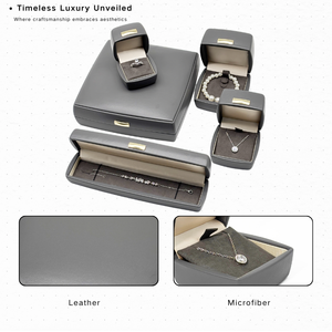 Новая серия FANDIJI Vanka: Миниатюрная шкатулка для украшений в античном стиле, роскошный подарочный набор с возможностью нанесения логотипа и металлической этикеткой. - Product Image 4