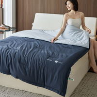 Couette classique pour un sommeil profond, contrôle de la température, épaisse, hiver, Planet Pro, double couche, rembourrage en fibre volcanique, toutes saisons, maison, Starkey