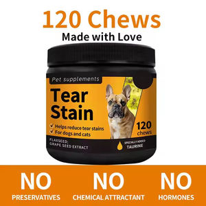 Logotipo privado Suplementos para el cuidado de la salud de las mascotas Manchas de lágrimas para <span class=keywords><strong>perros</strong></span> Masticables suaves para prevenir la decoloración de las manchas de lágrimas - Product Image 2