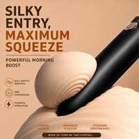Mini vibromasseur portable discret en forme de pinceau de maquillage, vibromasseurs vaginaux G-Spot, 10 fréquences, rechargeable par USB, étanche IPX7