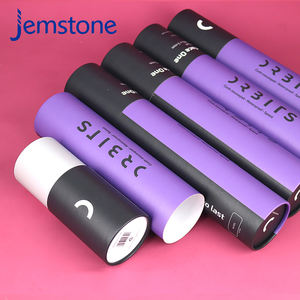 Emballage de cylindre rond alimentaire de luxe personnalisé thé tube en carton emballage de boîte de tube en papier Push up - Product Image 4