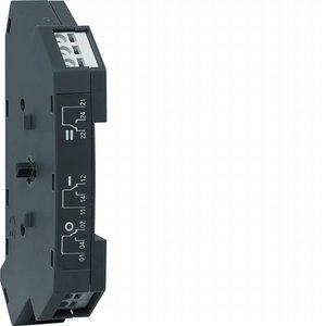 Contatto Ausiliario Hager 1 NO + 1 NC per Commutatori Hic 4p 63 160a - Product Image 1