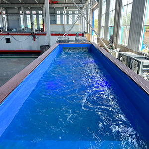 สระน้ำกลางแจ้งเหนือพื้นดินภาชนะสำหรับใช้กลางแจ้งขนาดปรับแต่งได้ - Product Image 5