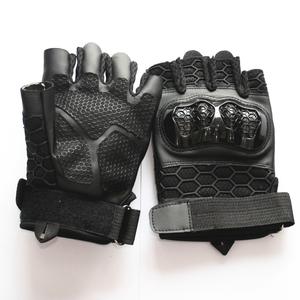 Haute qualité escalade sport cyclisme écran tactile gants tactiques demi-doigt robuste dur Knuckle gants tactiques - Product Image 4