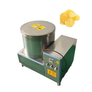 Automatische Plantaardige Ontwatering Machine Olie Verwijderen Deoiling Machine Aardappel Chips Ontolie Machine