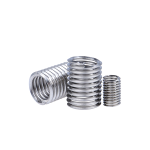 304 thép không gỉ liền mạch (không có đuôi) chèn sợi dây, chèn sợi loại bỏ tang - Product Image 1