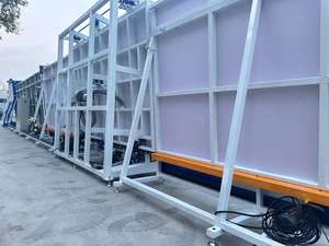 Línea de Producción de Vidrio Aislante Totalmente Automática de Alta Calidad, Máquina de Procesamiento de Vidrio con Línea de Llenado de Gas - Product Image 5