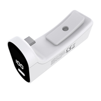 Batterie externe 2000mAh avec affichage LED pour manette Dualsense Edge et PS5