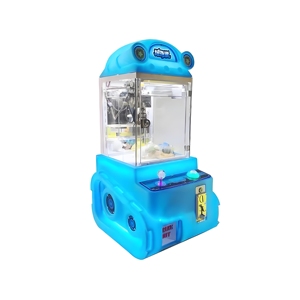 Machine à griffes mini personnalisée de haute qualité, mignonne, à monnayeur, pour parc d'attractions, jeu de divertissement à boutons - Product Image 1