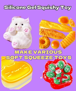 Groothandel Warme/Koude Therapie Gel Pack-Herbruikbaar Stressvermindering Speelgoed Voor Kinderen En Volwassenen, Angst Verlichting, Squeeze Fidget - Product Image 2