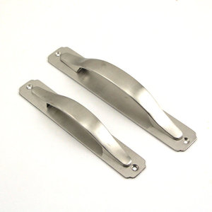 Stainless Steel Drawer Handle Bar Minimalist Cabinet Hardware Antirust Brushed Surface - Product Image 1