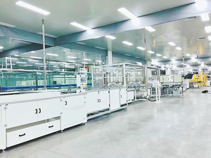 Ligne de production solaire entièrement automatique avec panneaux de 660W, capacité annuelle de 25-500MW, fabriquée à Shanghai, Chine - Product Image 6