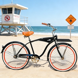 Vélo électrique <span class=keywords><strong>Fat</strong></span> Tire pour la plage avec cadre en acier, frein à étrier à vitesse unique, fourche en aluminium pour adultes - Product Image 2
