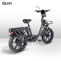 Vélo électrique de ville et de loisirs FLM Q11 20 pouces à cadre bas, 48V 250W, frein hydraulique, pour adulte