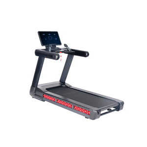 Tapis roulant commercial à inclinaison automatique avec moteur AC 2,2 kW, idéal pour la course, l'endurance <span class=keywords><strong>cardio</strong></span> et l'entraînement HIIT en salle de sport - Vente flash - Product Image 1
