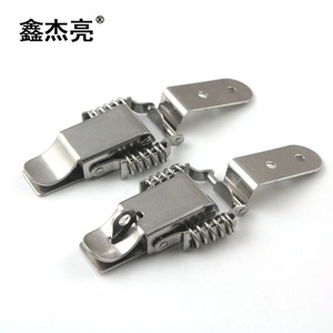 Metal Latch DK507 Iron Curved Hook Furniture Lock For Wooden Box - Product Image 2