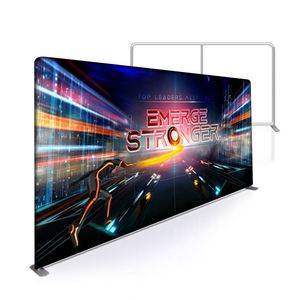 Promotional Act Fast Show Scrolling Aluminium Alloy Modern Style 10*16.5Ft <b>Extra</b> <b>Large</b> Outdoor Digital <b>Printing</b> Brand Display - Product Image 2