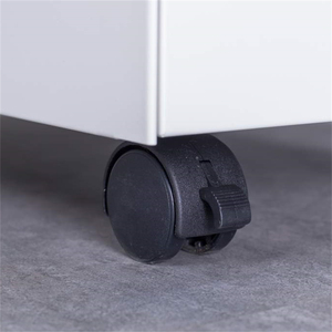Mobile Pedestal 2 <b>Drawer</b> <b>Office</b> Mobile Pedestal File Cabinet - Product Image 6