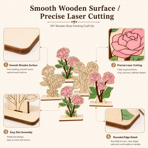 Kit <span class=keywords><strong>de</strong></span> bricolage en bois pour Noël en gros, ensemble d'ornements en bois à faire soi-même, ensemble <span class=keywords><strong>de</strong></span> peinture en bois à faire soi-même, ensemble d'activités créatives <span class=keywords><strong>de</strong></span> peinture, jouets <span class=keywords><strong>de</strong></span> <span class=keywords><strong>dessin</strong></span> - Product Image 3