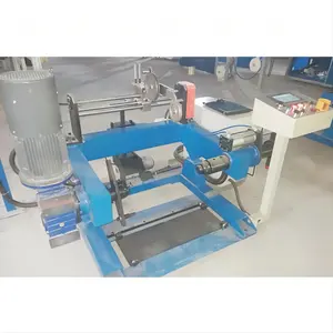 Messenger wire pay-off uncoiling and unwinding machine for optical cable sheathing Line