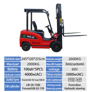 <span class=keywords><strong>Chariot</strong></span> élévateur à <span class=keywords><strong>fourche</strong></span> entièrement électrique à quatre roues, <span class=keywords><strong>chariot</strong></span> élévateur à <span class=keywords><strong>fourche</strong></span> à <span class=keywords><strong>double</strong></span> ciseaux électrique de 2 tonnes, <span class=keywords><strong>chariot</strong></span> élévateur à <span class=keywords><strong>fourche</strong></span> à portée de 3 m, <span class=keywords><strong>chariot</strong></span> élévateur hydraulique à petite taille - Product Image 2