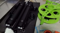 HD 360 BARU ° Kamera Drone ROV Bawah Air dengan Penglihatan Malam yang Dapat Diputar, Tahan Air IP68, Robot Ikan untuk Memancing dengan Tombak, Video Memancing Bawah Air