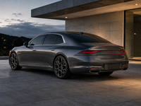 Rines de Aleación Forjados Monobloque Personalizados ZL para Genesis G90 de 19, 20 y 21 Pulgadas, Diseño Multirradio, Compatibilidad OEM, Posventa