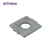 Custom Laser Cut Stainless Steel Metal Trailer Hitch Cover with Precision Tolerance 0.01-0.05mm ISO9001 Certified