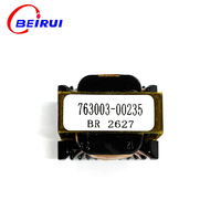 Transformateur Flyback Vertical BAIRUI EE33 763003-00235, Isolation Marron, Noyau en Ferrite, Certifié RoHS CE ISO9001, -40~125°C