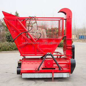 เครื่องเก็บเกี่ยวมันสำปะหลังในอาหารสัตว์พร้อมมอเตอร์และเฟืองขับขนาดใหญ่ติดตั้งในรถแทรกเตอร์ - Product Image 4