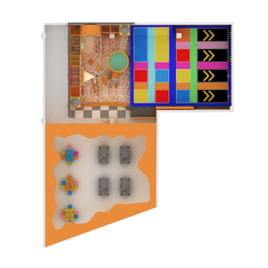 Parque Infantil Interior Personalizado de Nueva Marca para Niños Pequeños, Corralito de Seguridad para Guardería, Juego de Parque Infantil Interior para el Hogar - Product Image 2