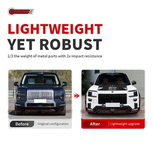 กันชนหน้าคาร์บอนไฟเบอร์แท้สำหรับ Zeekr 9X SUV อัพเกรดสไตล์ MSY ชุดแต่งตัวถังรถยนต์ ขายส่งจากโรงงานโดยตรง - Product Image 3