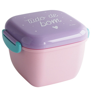Customized Japanese Style Childrens Lunchbox Small Bento <b>Box</b> <b>Microwaveable</b> Plastic Food Container For Kids - Product Image 4