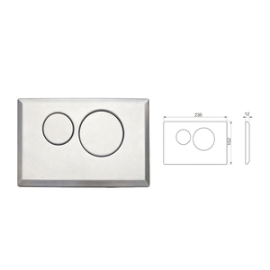 ประเภทผลิตภัณฑ์ปุ่มกดสองทางทำจากสแตนเลส304 - Product Image 2