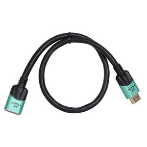 สาย <span class=keywords><strong>HDMI</strong></span> VCOM คุณภาพสูง8K 60Hz 4K 120Hz ชาย-หญิงสายต่อวิดีโอเสียง HDR 48Gbps 0.3M 1M - Product Image 6