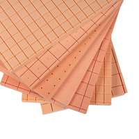 Panneau sandwich léger en composite FRP GRP pour pont de bateau, avec âme en mousse PVC de qualité marine, pour toiture et plancher