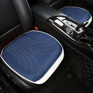 3 Pièces Accessoires Auto Universels, Coussins de Sièges Auto Intérieurs 5 Places, Housse de Siège Auto en Cuir Artificiel, Tapis de Protection Avant et Arrière - Product Image 2