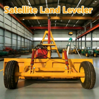 Niveauuse laser montée sur tracteur, antidérapante et résistante à l'usure, pour la rénovation des terres agricoles et forestières – Approvisionnement direct usine