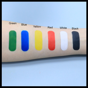 <span class=keywords><strong>Peinture</strong></span> pour le visage et le corps à base d'eau pour l'art corporel à l'aérographe - Product Image 5