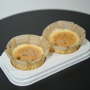 Frozen <strong>Basque</strong> Cheesecake Osmanthus Rice Wine <strong>Cheese</strong> Chocolate &amp; Cream Flavors Halal Certified Furunzi Brand - Product Image 2
