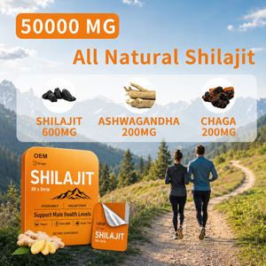 Oral Thin Film Strips Shilajit Fast Dissolving Oral Lozenge Vitamins Oral Thin Film Strips - Product Image 5