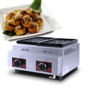 Pequeña parrilla japonesa <span class=keywords><strong>de</strong></span> Gas Takoyaki, Bola <span class=keywords><strong>de</strong></span> <span class=keywords><strong>pulpo</strong></span>, placa <span class=keywords><strong>de</strong></span> aluminio, máquina para hacer Takoyaki, cocina <span class=keywords><strong>de</strong></span> bolas <span class=keywords><strong>de</strong></span> pescado <span class=keywords><strong>de</strong></span> escritorio - Product Image 2