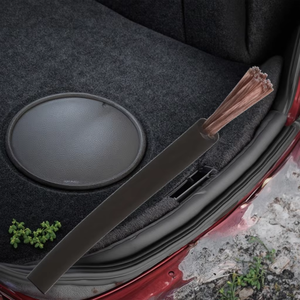 Factory Wholesale OEM 8AWG Flat Twins Flexible Matte Pure Copper OFC Stereo Audio <strong>Speaker</strong> Wire Audio <strong>Cable</strong> Customized - Product Image 3